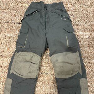 L.L. Bean Boys Snow Pants, Size LG 14/16
